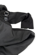 Open-Back Dragon Spine Blazer