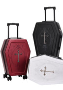 Coffin Rolling Suitcase