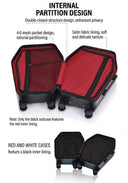 Coffin Rolling Suitcase