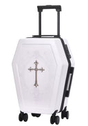 Coffin Rolling Suitcase