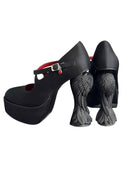 The Fallen Seraph Heels