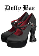 The Fallen Seraph Heels