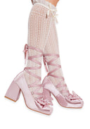 The Pas de Deux Ballet Heels