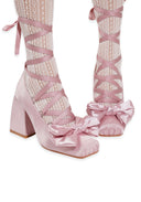 The Pas de Deux Ballet Heels