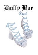 The Pas de Deux Ballet Heels