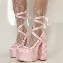 Soft Pink Doll Heels