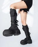 Battle Doll Knee Boots