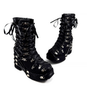 Venom Lace Boots