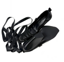 Black Swan Mary Janes