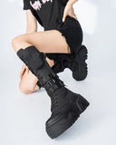 Battle Doll Knee Boots