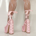 Soft Pink Doll Heels