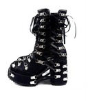Venom Lace Boots