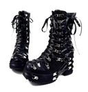 Venom Lace Boots