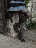 Midnight Fang Satin Shoes