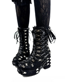Venom Lace Boots