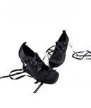 Midnight Fang Satin Shoes