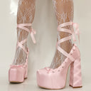 Soft Pink Doll Heels