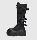 Battle Doll Knee Boots