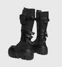 Battle Doll Knee Boots