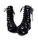 Venom Lace Boots