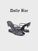 Fang Heel Sandals