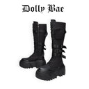 Battle Doll Knee Boots
